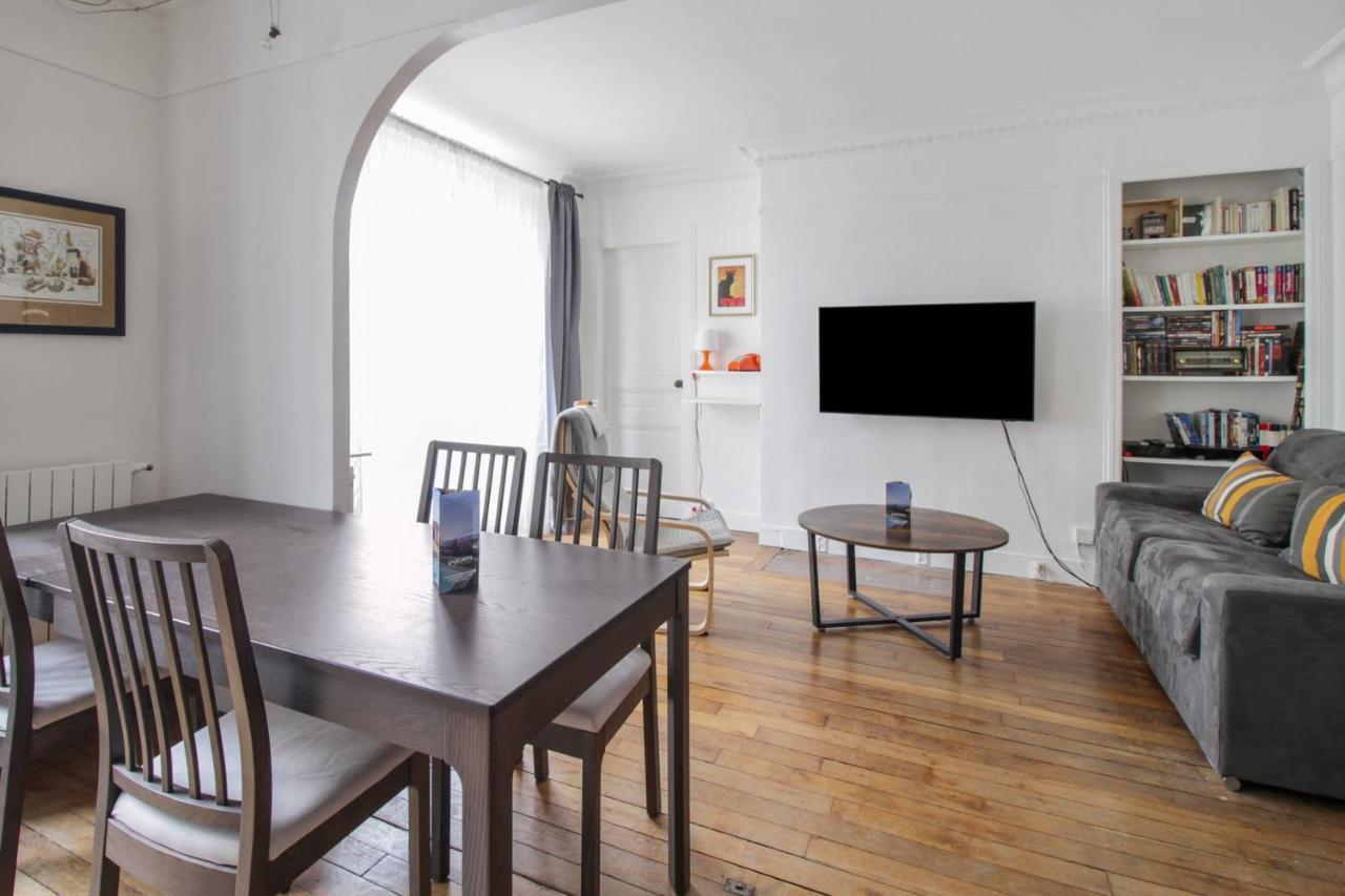 Charming Flat With Balcony In The Centre Of Paris - Welkeys Apartment Bagian luar foto