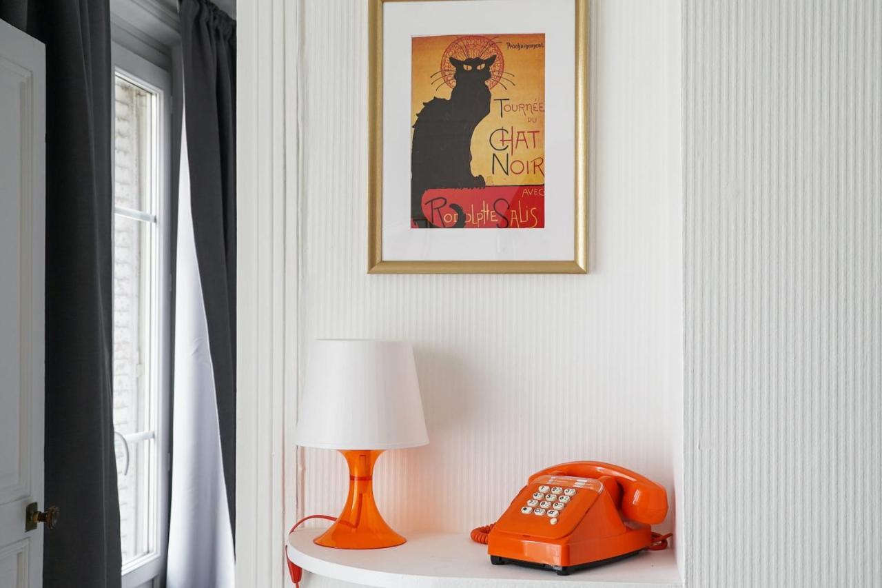 Charming Flat With Balcony In The Centre Of Paris - Welkeys Apartment Bagian luar foto