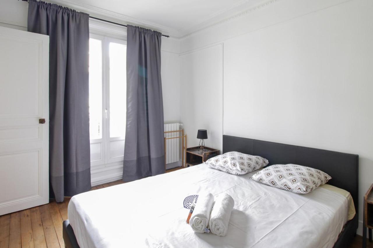 Charming Flat With Balcony In The Centre Of Paris - Welkeys Apartment Bagian luar foto