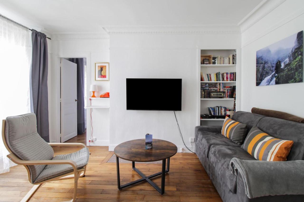 Charming Flat With Balcony In The Centre Of Paris - Welkeys Apartment Bagian luar foto