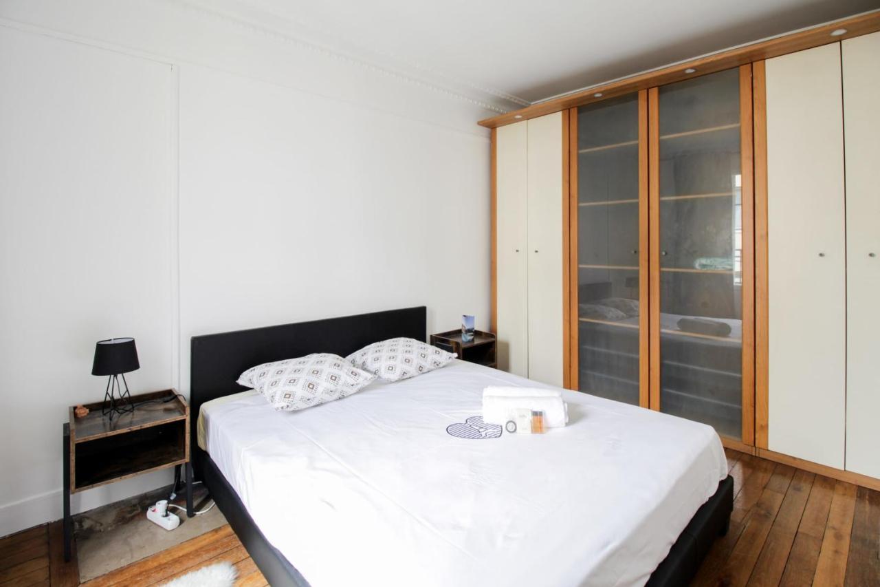 Charming Flat With Balcony In The Centre Of Paris - Welkeys Apartment Bagian luar foto